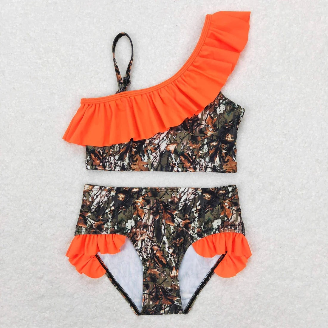 Camo Two Piece Swimsuit