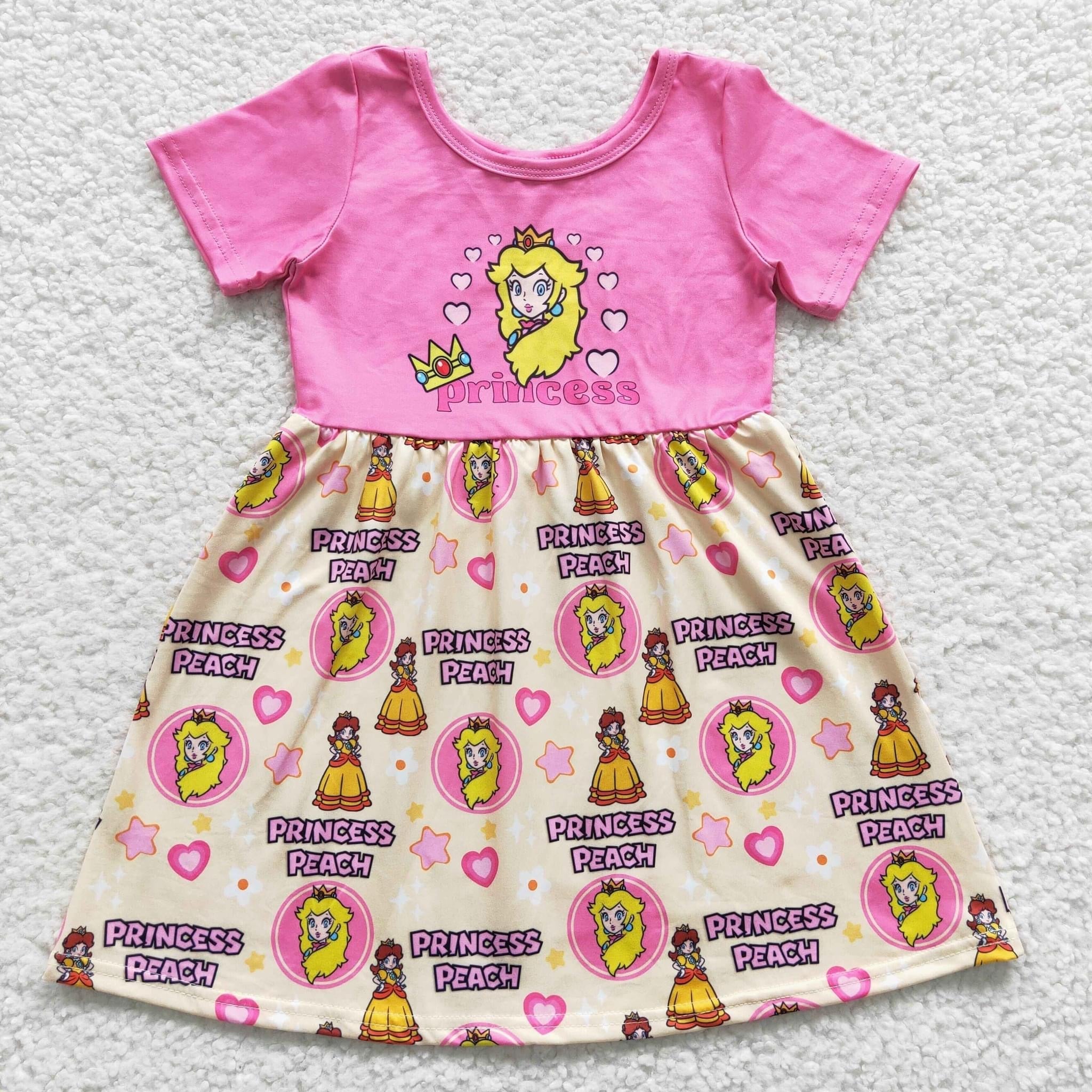 Princess Peach Dress