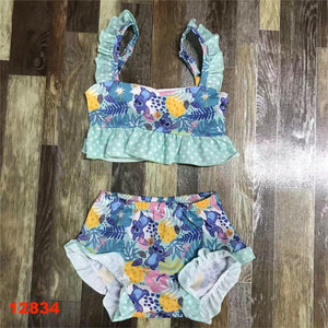 Stitch Two Piece Swimsuit