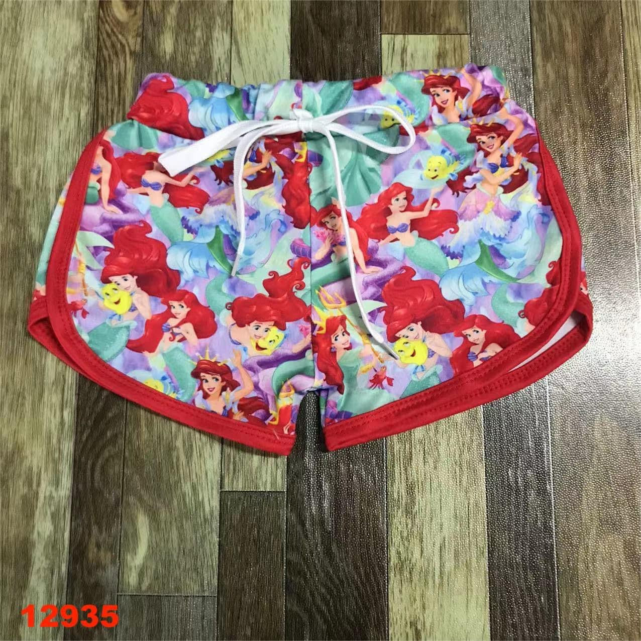 Ariel Tie Shorts