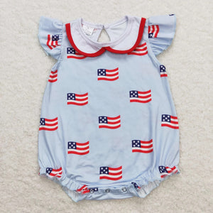 American Flag Polo Bubble