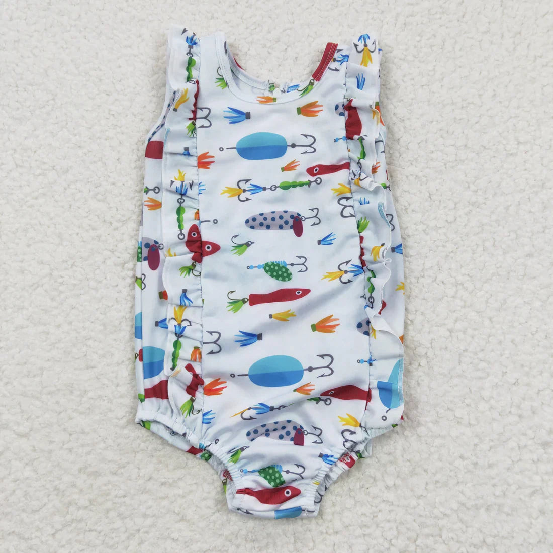 Fish One Piece Swimsuit