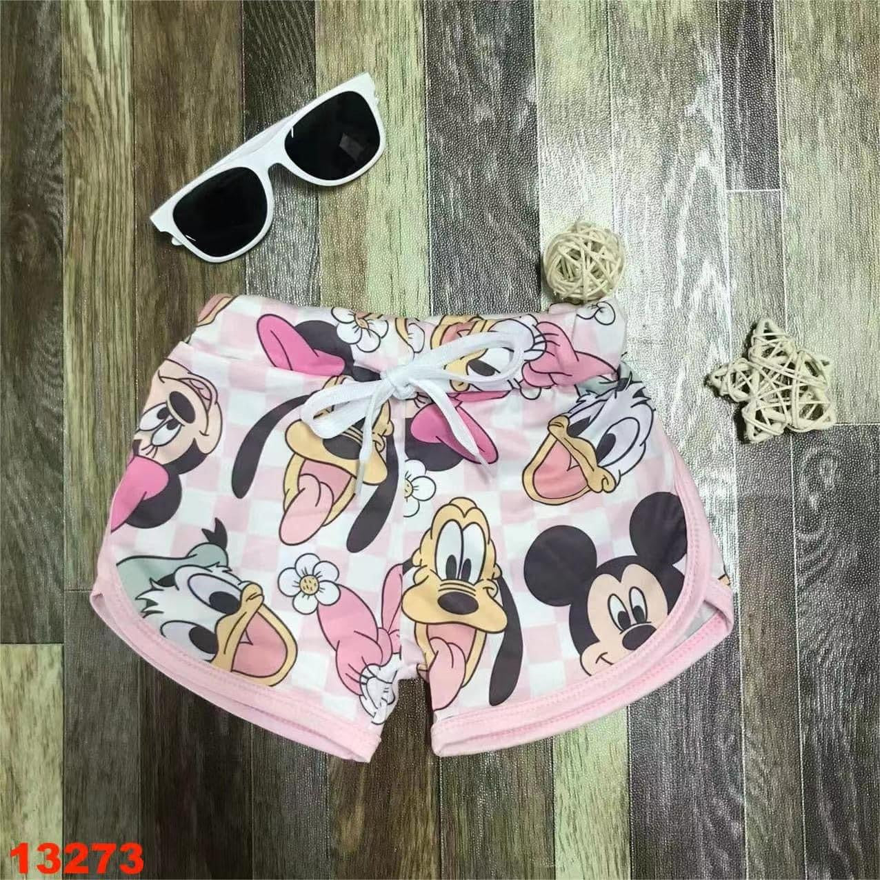 Disney Tie Shorts