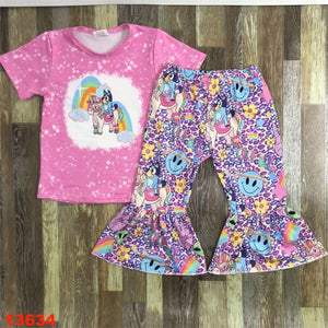 Lisa Frank and Bluey Bell Set