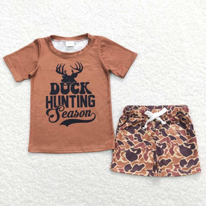 Hunting Short Set