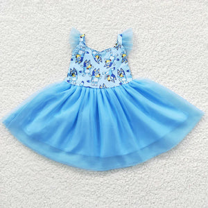 Bluey Tutu Dress