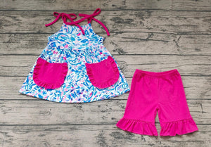 Lily Hot Pink Short Set