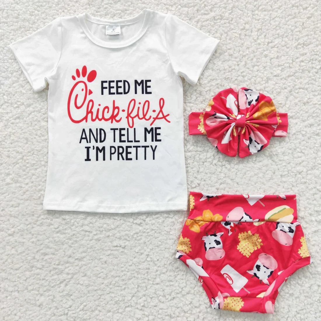 Chick-FIl-A Bummie Set