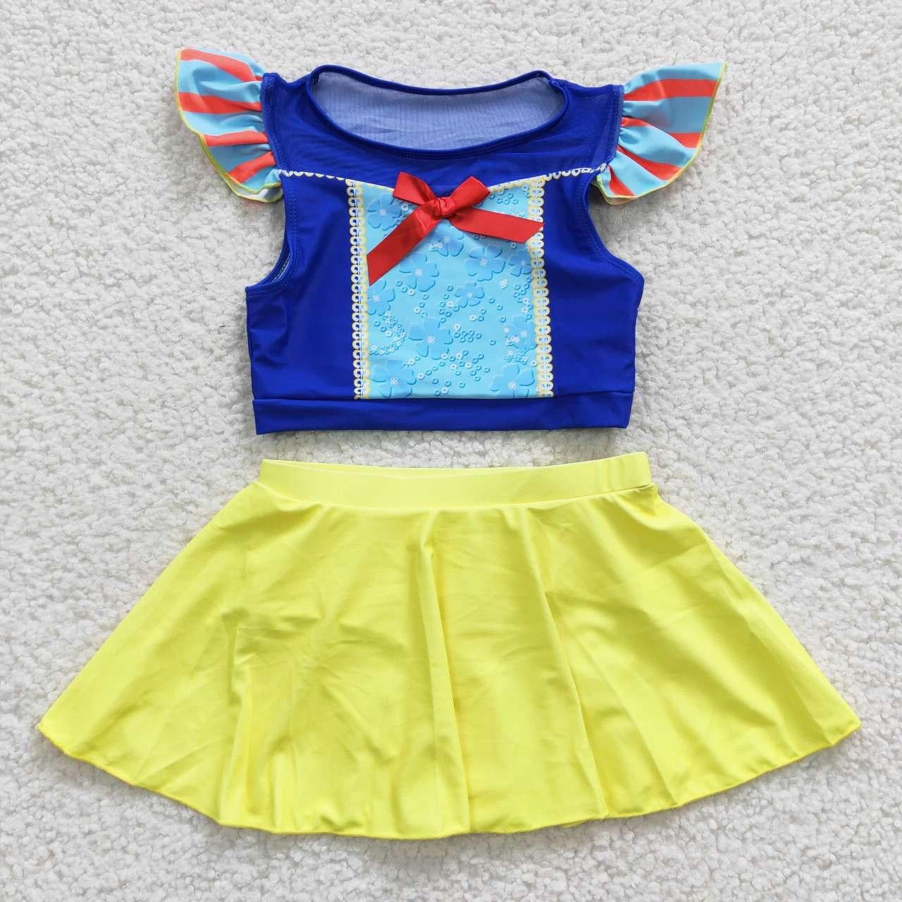 Snow White Two Piece Swimsuit