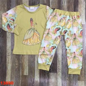 Tiana PJ Pant Set