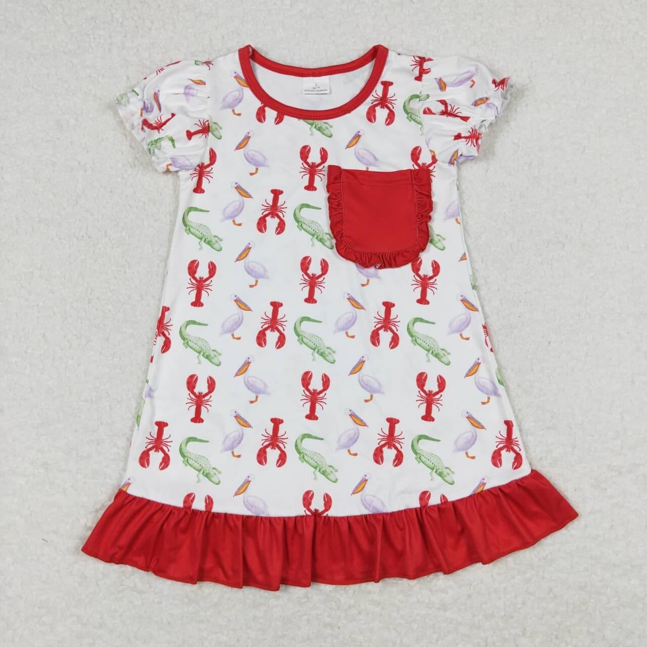 Crawfish PJ Dress