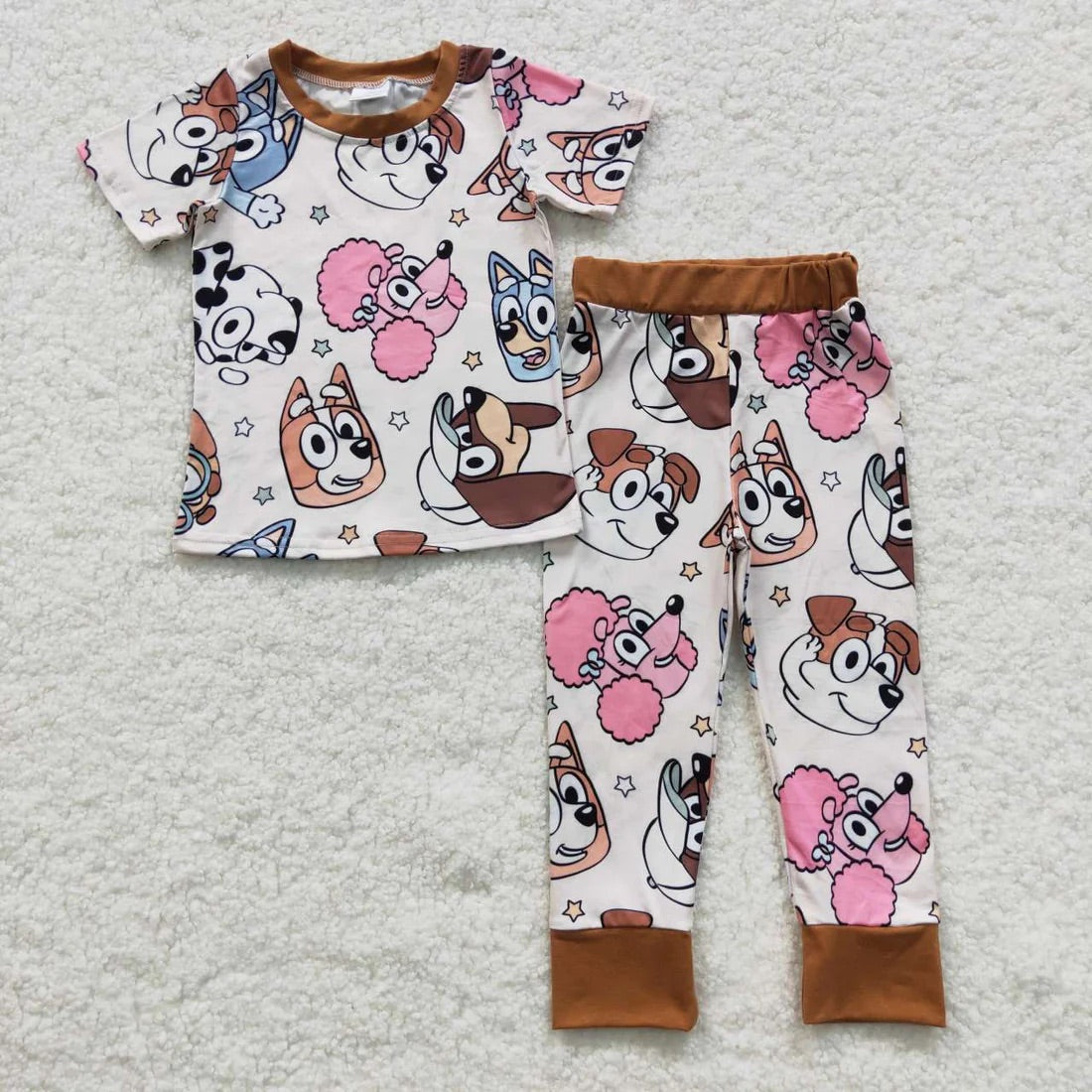 Unisex Bluey and Friends PJ Set