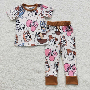 Unisex Bluey and Friends PJ Set