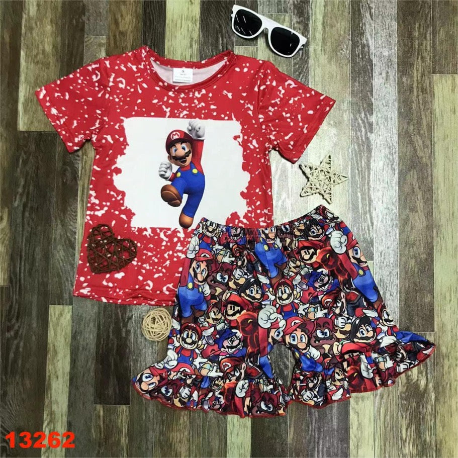 Mario Short Set