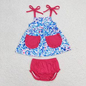 Lily Patter Summer Tank Bummie Set