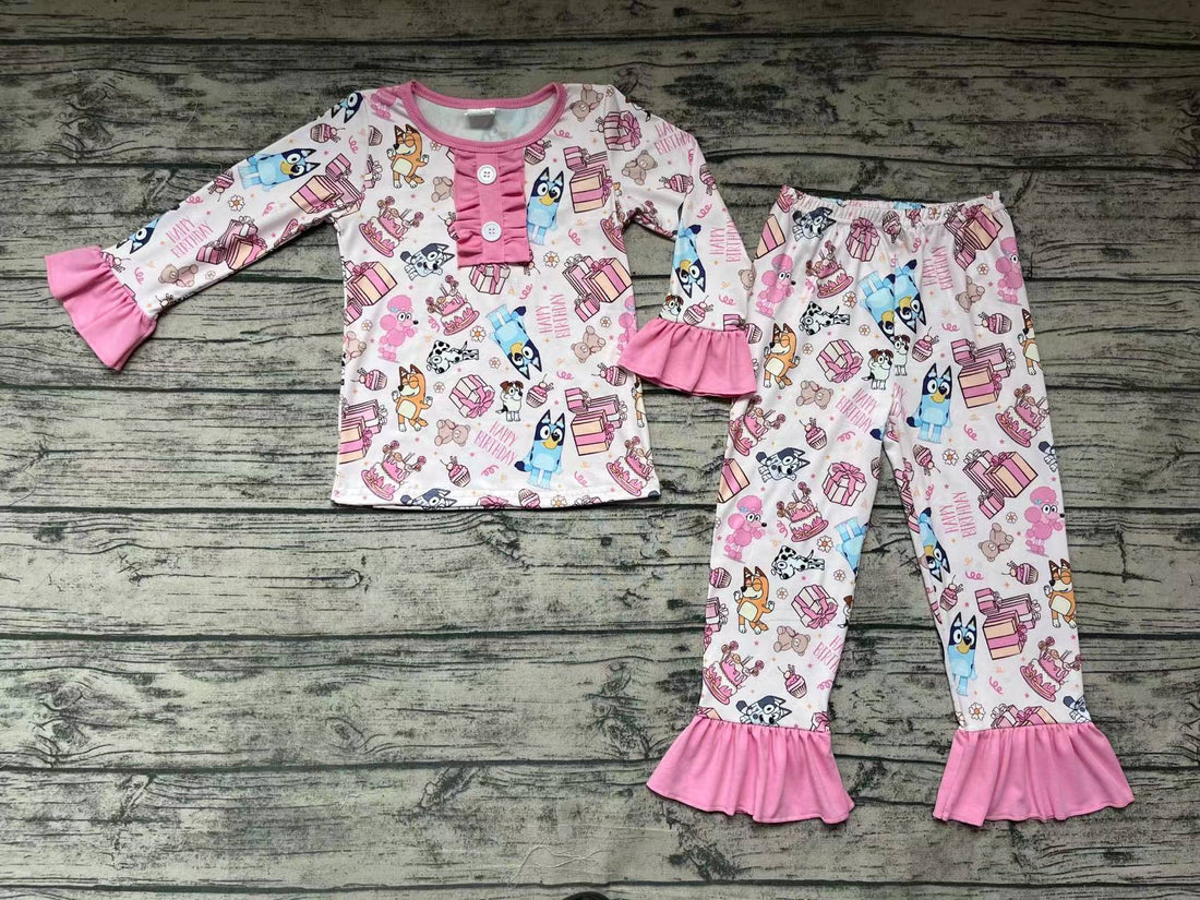 Bluey Birthday Girl PJ Set