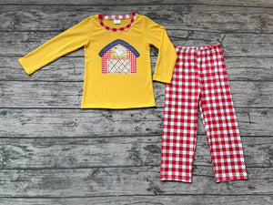 Yellow Barn Pant Set