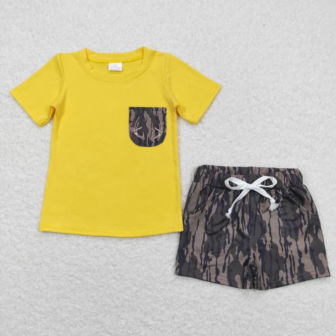 Camo Pocket Short Set