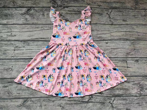 Pink Bluey Dress