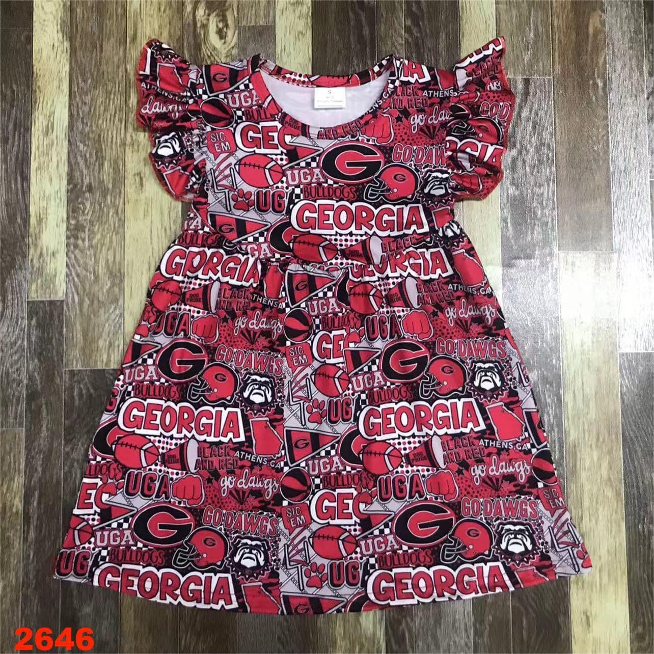 Georgie Bulldog Dress