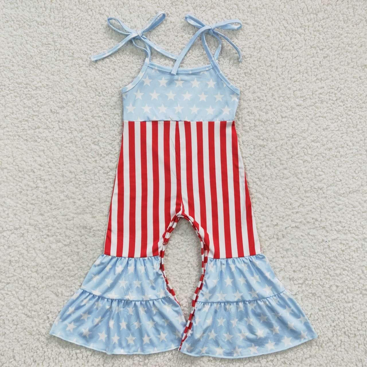 Stars and Strips Pant Romper