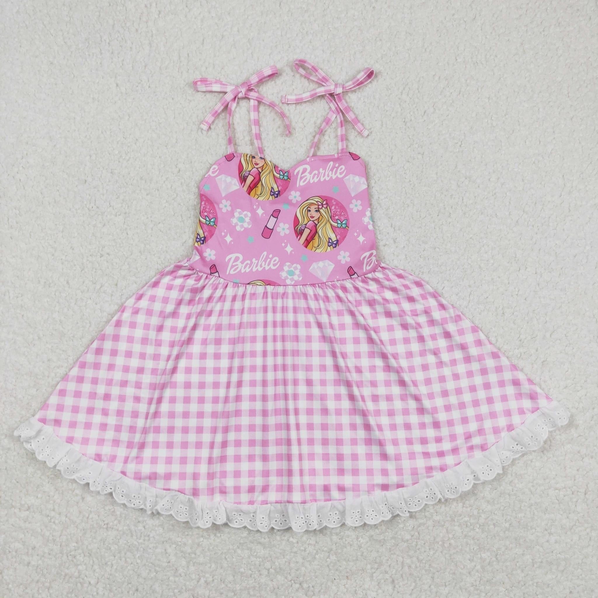 Barbie Checkered Dress