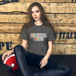 Load image into Gallery viewer, Baseball Mama Polka Dot tee
