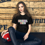 Load image into Gallery viewer, Baseball Mama Polka Dot tee
