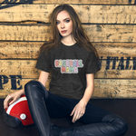 Load image into Gallery viewer, Baseball Mama Polka Dot tee
