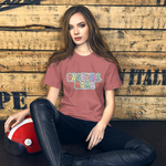 Load image into Gallery viewer, Baseball Mama Polka Dot tee
