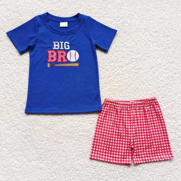 Big Bro Baseball Short Set