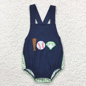 Baseball Romper