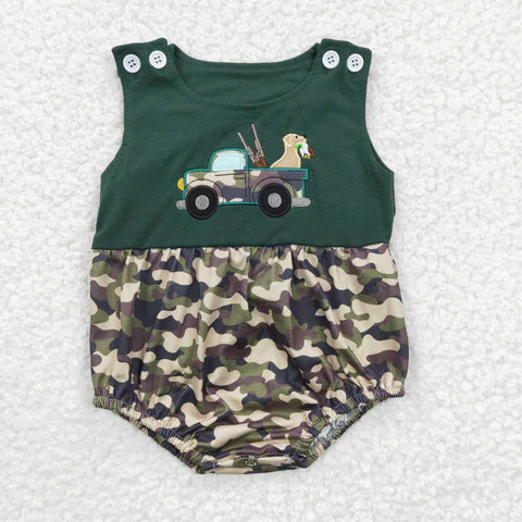 Duck Hunting Unisex Romper