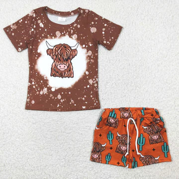 Western Bull Short Set