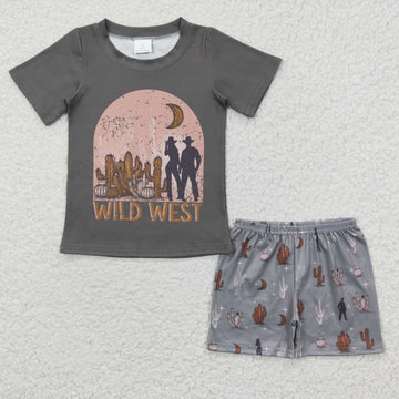 Wild West Short Set