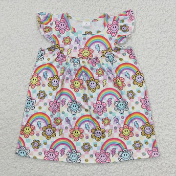 Rainbow and Smiley Face Dress