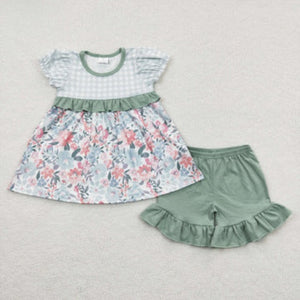 Floral Short Set