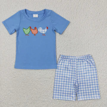 Chicken Short Set