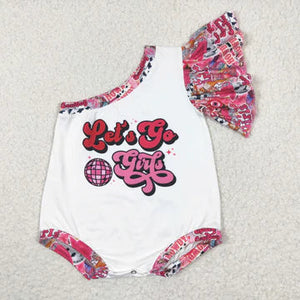 Lets Go Girls Romper