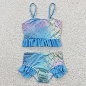 Mermaid Scales Swimsuit