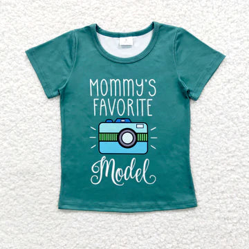 Mommy's Favorite Model Shirt