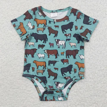 Farm Animal Romper