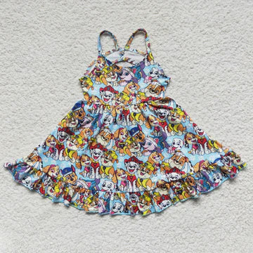 Paw Patrol Ruffle Dress