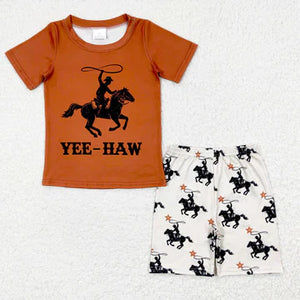 Yee-Haw Short Set