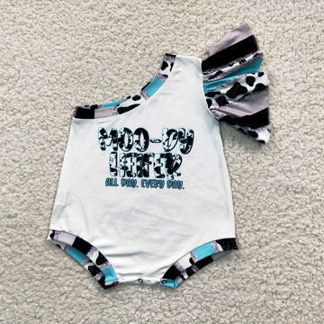 Moody Heifer Romper