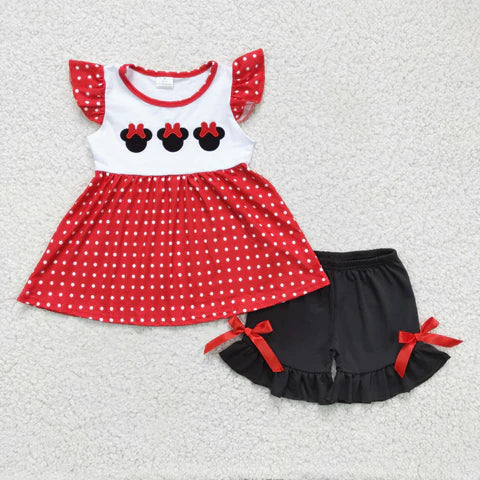 Minnie Mouse Short Set