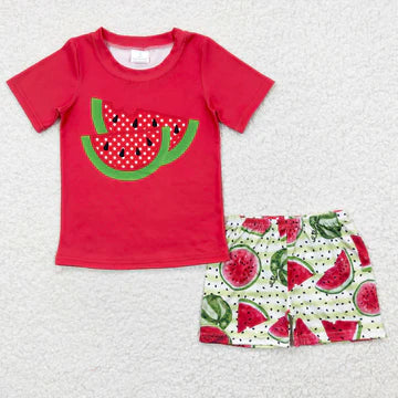 Watermelon Short Set