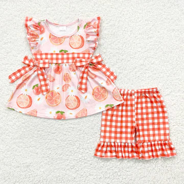 Oranges Short Set