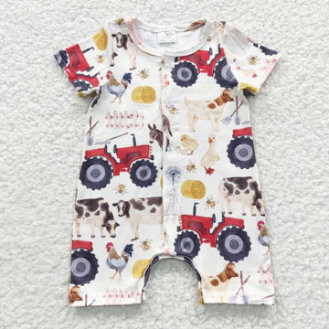 Tractor Farm Jumpsuit