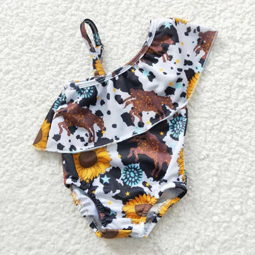 Western Sunflower Swimsuit